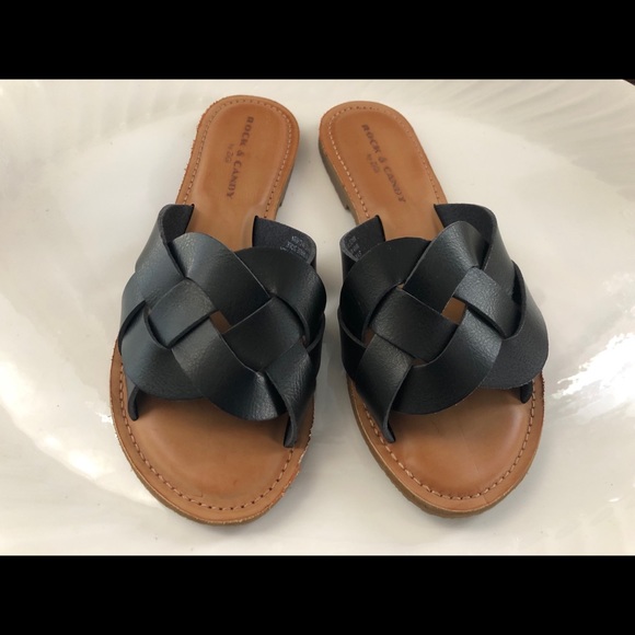 rock and candy wedges